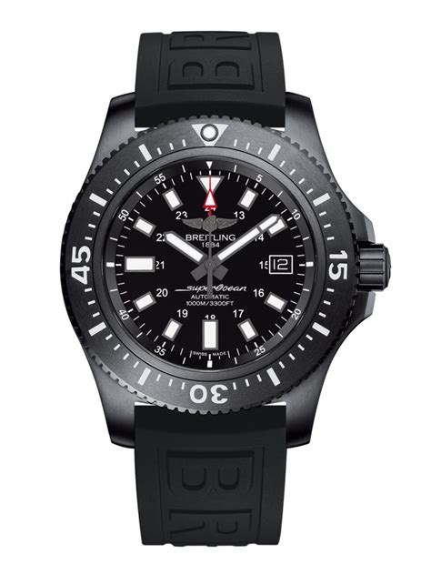 breitling superocean 44 special black ceramic|breitling superocean 44 special wristwatch.